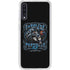 Liquid Blue NFL Carolina Panthers Running Back Galaxy A50 Clear Case