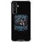 Liquid Blue NFL Carolina Panthers Running Back Galaxy A54 5G Clear Case