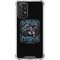 Liquid Blue NFL Carolina Panthers Running Back Galaxy A72 5G Clear Case