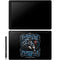 Liquid Blue NFL Carolina Panthers Running Back Galaxy Book 12in Skin