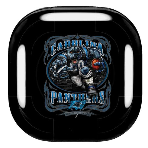 Liquid Blue NFL Carolina Panthers Running Back Galaxy Buds Pro Skin