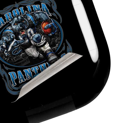 Liquid Blue NFL Carolina Panthers Running Back Galaxy Buds Pro Skin