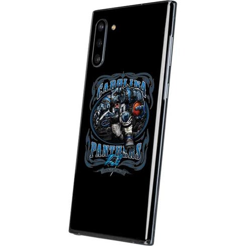 Liquid Blue NFL Carolina Panthers Running Back Galaxy Note 10 Skin
