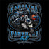 Liquid Blue NFL Carolina Panthers Running Back Galaxy Note 8 Skin