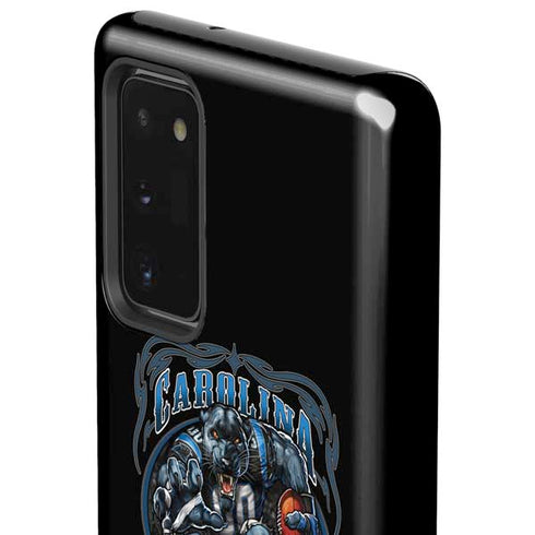 Liquid Blue NFL Carolina Panthers Running Back Galaxy Note20 5G Pro Case