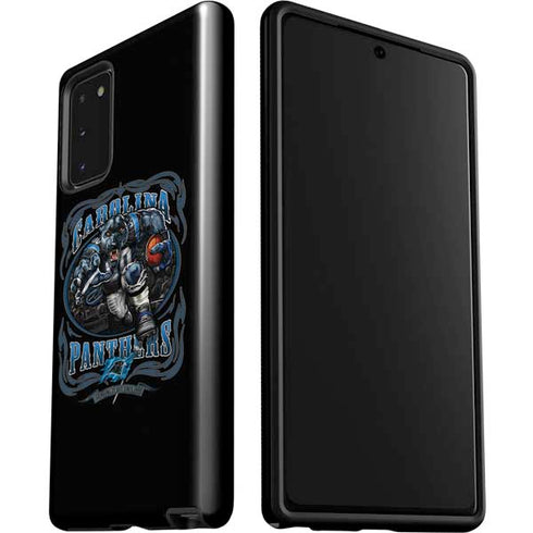 Liquid Blue NFL Carolina Panthers Running Back Galaxy Note20 5G Pro Case