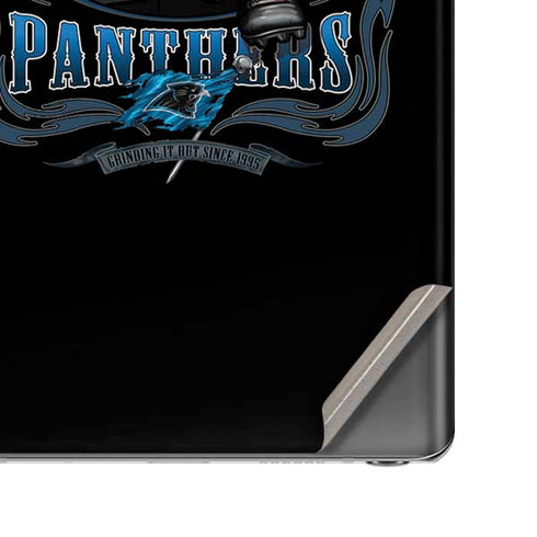 Liquid Blue NFL Carolina Panthers Running Back Galaxy Note20 5G Skin