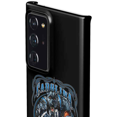 Liquid Blue NFL Carolina Panthers Running Back Galaxy Note20 Ultra 5G Lite Case