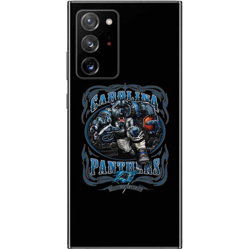 Liquid Blue NFL Carolina Panthers Running Back Galaxy Note20 Ultra 5G Skin