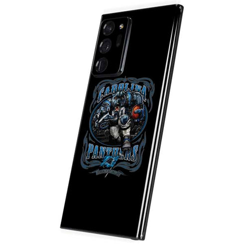 Liquid Blue NFL Carolina Panthers Running Back Galaxy Note20 Ultra 5G Skin