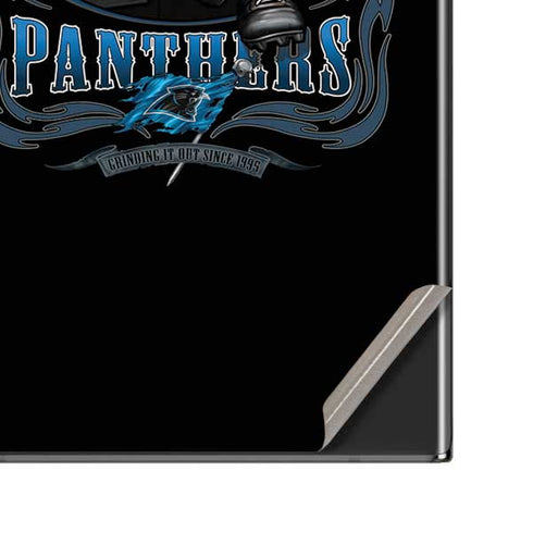 Liquid Blue NFL Carolina Panthers Running Back Galaxy Note20 Ultra 5G Skin