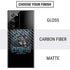 Liquid Blue NFL Carolina Panthers Running Back Galaxy Note20 Ultra 5G Skin