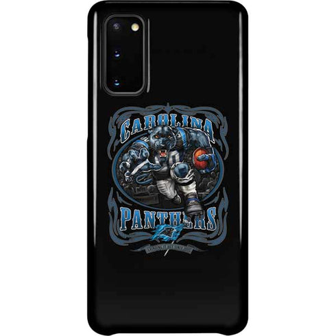 Liquid Blue NFL Carolina Panthers Running Back Galaxy S20 Lite Case