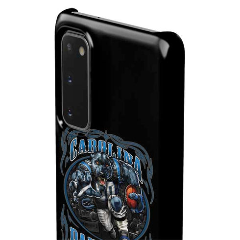 Liquid Blue NFL Carolina Panthers Running Back Galaxy S20 Lite Case