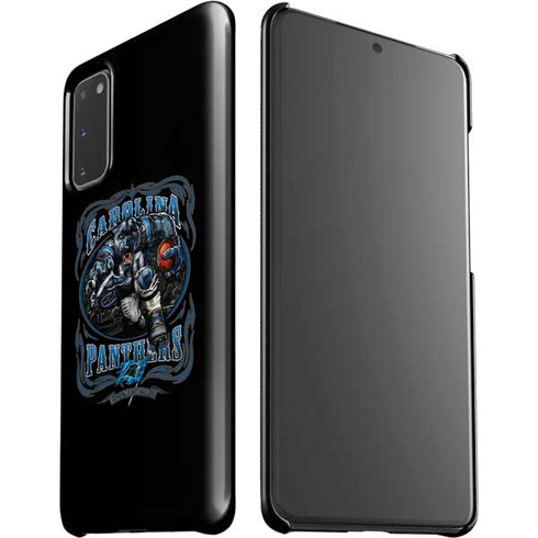 Liquid Blue NFL Carolina Panthers Running Back Galaxy S20 Lite Case