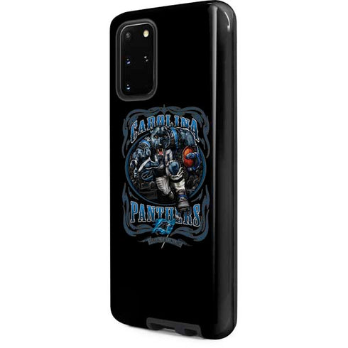 Liquid Blue NFL Carolina Panthers Running Back Galaxy S20 Plus Pro Case
