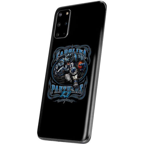 Liquid Blue NFL Carolina Panthers Running Back Galaxy S20 Plus Skin