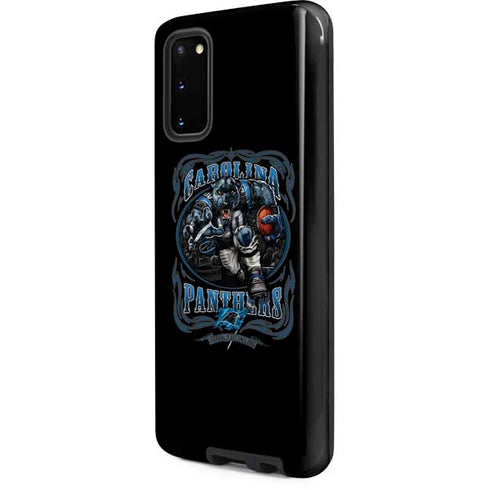 Liquid Blue NFL Carolina Panthers Running Back Galaxy S20 Pro Case