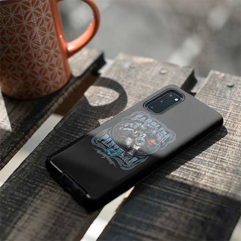 Liquid Blue NFL Carolina Panthers Running Back Galaxy S20 Pro Case