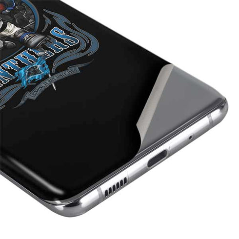 Liquid Blue NFL Carolina Panthers Running Back Galaxy S20 Skin