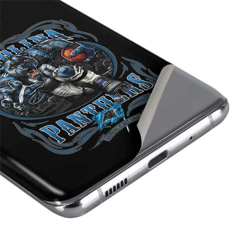 Liquid Blue NFL Carolina Panthers Running Back Galaxy S20 Ultra 5G Skin