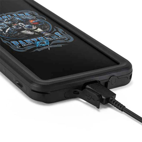 Liquid Blue NFL Carolina Panthers Running Back Galaxy S20 Waterproof Case