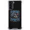 Liquid Blue NFL Carolina Panthers Running Back Galaxy S21 5G Clear Case