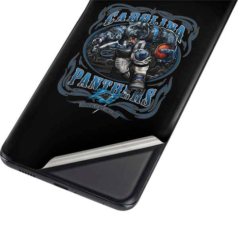 Liquid Blue NFL Carolina Panthers Running Back Galaxy S21 5G Skin