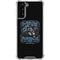 Liquid Blue NFL Carolina Panthers Running Back Galaxy S21 FE Clear Case