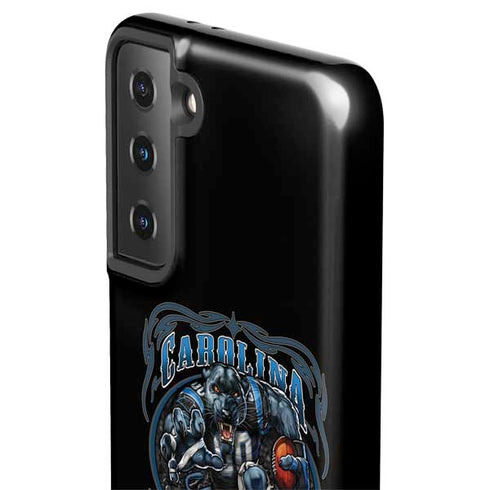 Liquid Blue NFL Carolina Panthers Running Back Galaxy S21 Plus 5G Pro Case