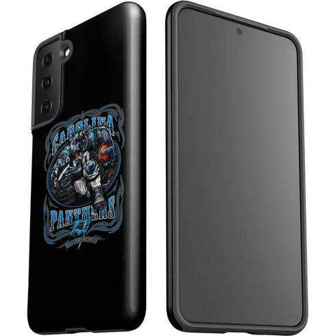 Liquid Blue NFL Carolina Panthers Running Back Galaxy S21 Plus 5G Pro Case