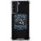 Liquid Blue NFL Carolina Panthers Running Back Galaxy S22 Clear Case