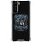 Liquid Blue NFL Carolina Panthers Running Back Galaxy S22 Plus Clear Case