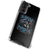Liquid Blue NFL Carolina Panthers Running Back Galaxy S22 Plus Clear Case