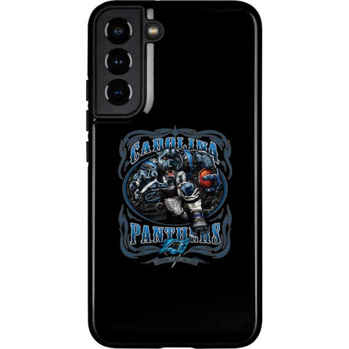 Liquid Blue NFL Carolina Panthers Running Back Galaxy S22 Plus Pro Case