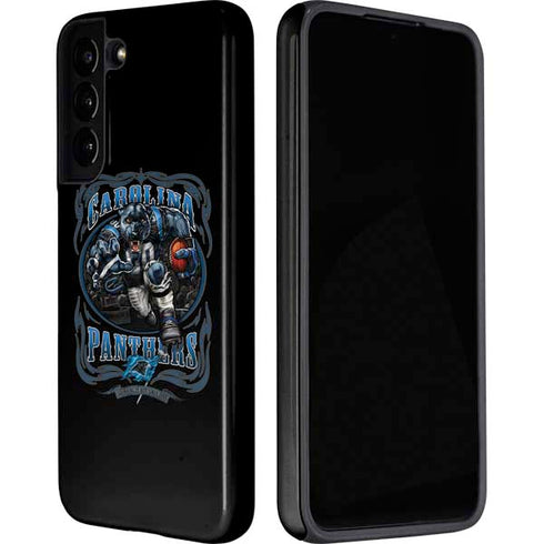 Liquid Blue NFL Carolina Panthers Running Back Galaxy S22 Plus Pro Case