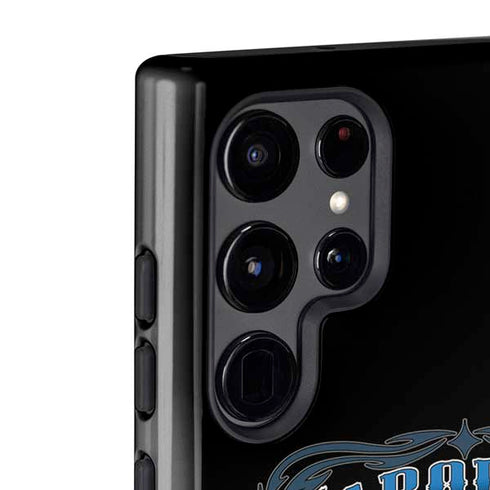 Liquid Blue NFL Carolina Panthers Running Back Galaxy S22 Ultra Pro Case