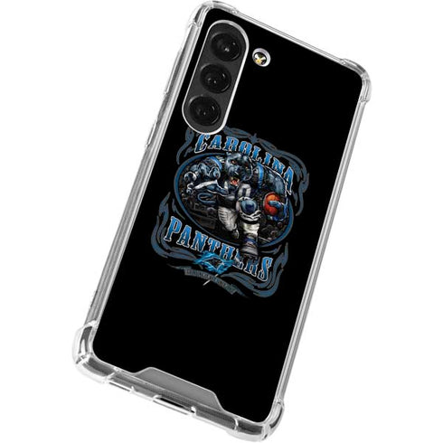 Liquid Blue NFL Carolina Panthers Running Back Galaxy S23 Clear Case