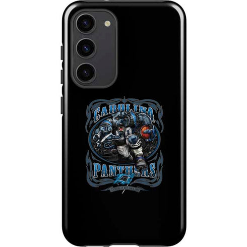 Liquid Blue NFL Carolina Panthers Running Back Galaxy S23 Plus Pro Case