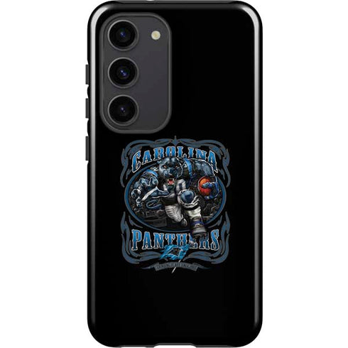 Liquid Blue NFL Carolina Panthers Running Back Galaxy S23 Pro Case