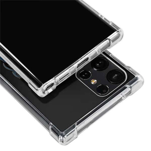 Liquid Blue NFL Carolina Panthers Running Back Galaxy S24 Ultra Clear Case