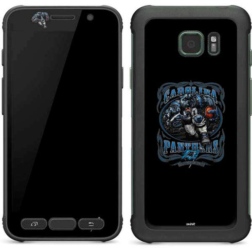 Liquid Blue NFL Carolina Panthers Running Back Galaxy S7 Active Skin