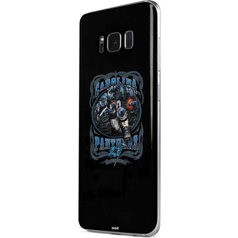 Liquid Blue NFL Carolina Panthers Running Back Galaxy S8 Skin