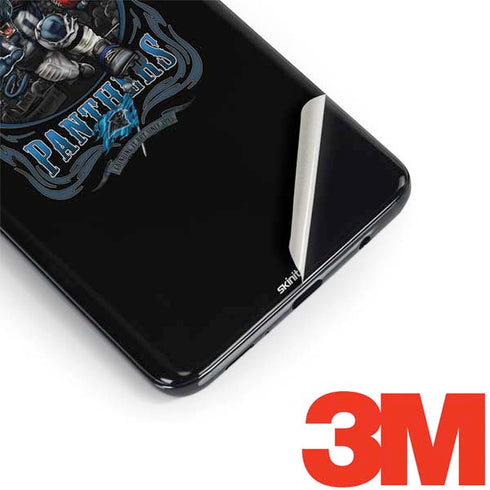Liquid Blue NFL Carolina Panthers Running Back Galaxy S9 Skin
