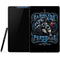 Liquid Blue NFL Carolina Panthers Running Back Samsung Galaxy Tab Skin