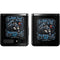 Liquid Blue NFL Carolina Panthers Running Back Galaxy Z Flip Skin