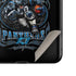 Liquid Blue NFL Carolina Panthers Running Back Galaxy Z Flip Skin