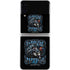Liquid Blue NFL Carolina Panthers Running Back Galaxy Z Flip3 5G Skin