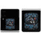 Liquid Blue NFL Carolina Panthers Running Back Galaxy Z Flip4 5G Skin