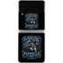 Liquid Blue NFL Carolina Panthers Running Back Galaxy Z Flip4 5G Skin
